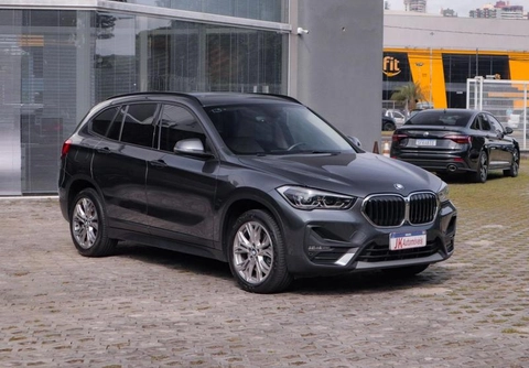 Bmw X1 2021 Cinza — foto 1 de 3