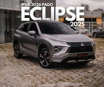 Mitsubishi Eclipse Cross 2025 Prata — foto 1 de 3