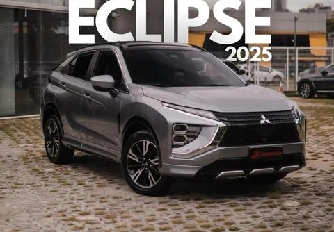 Mitsubishi Eclipse Cross 2025 Prata — foto 1 de 3