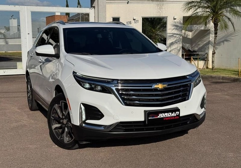 Chevrolet Equinox 2023 Branco — foto 1 de 3