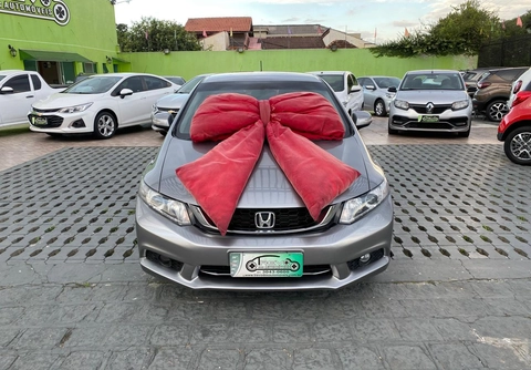 Honda Civic 2016 Cinza — foto 1 de 3