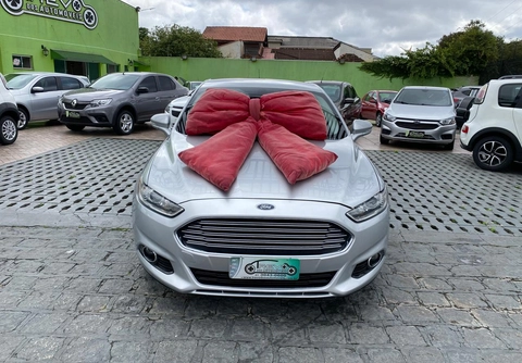 Ford Fusion 2015 Cinza — foto 1 de 3