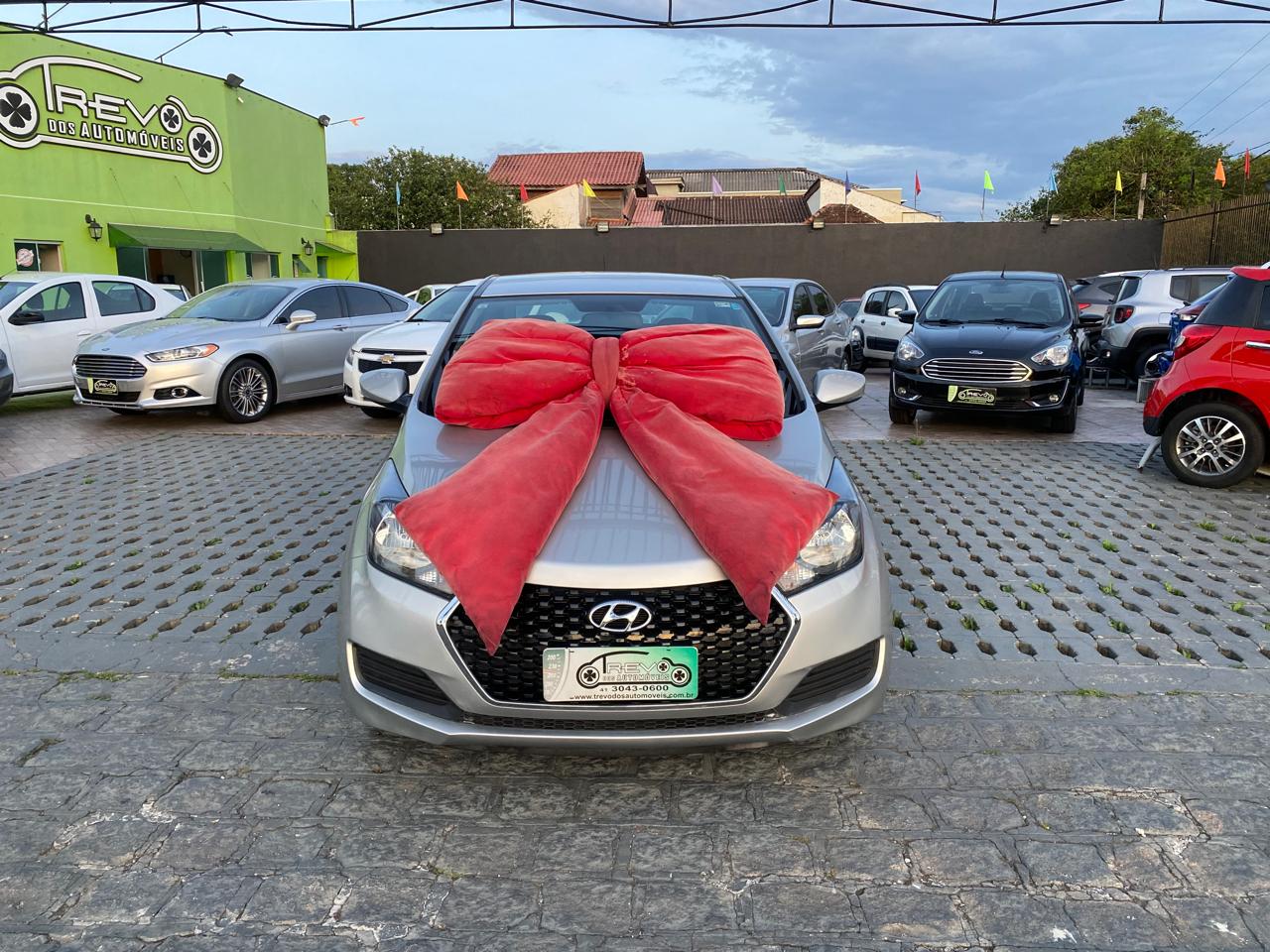 Hyundai HB20S 2019 Cinza — foto 1 de 3