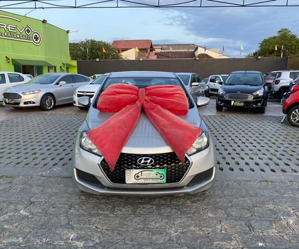 Hyundai HB20S 2019 Cinza — foto 1 de 3