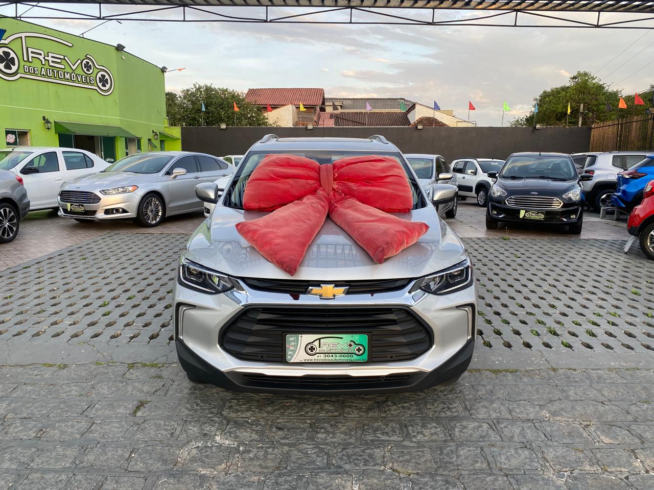 Chevrolet Tracker 2022 Cinza — foto 1 de 3