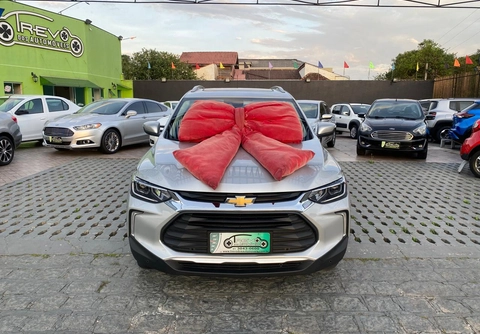 Chevrolet Tracker 2022 Cinza — foto 1 de 3