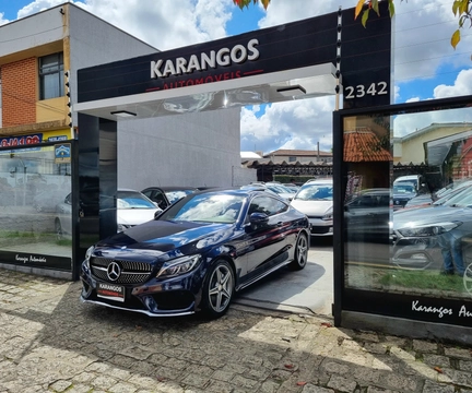 Mercedes-Benz C-250 2016 Azul — foto 1 de 3