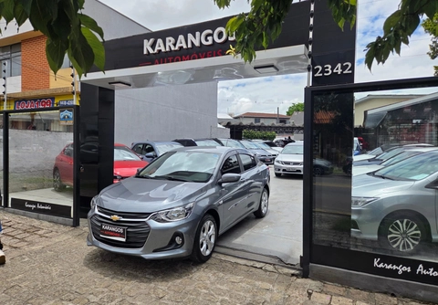 Chevrolet Onix 2023 Cinza — foto 1 de 3