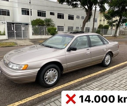 Ford Taurus GL SW 3.0 V6 24V 1995 Amarelo — foto 1 de 3