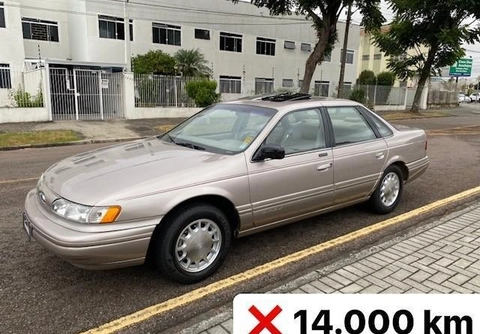 Ford Taurus GL SW 3.0 V6 24V 1995 Amarelo — foto 1 de 3