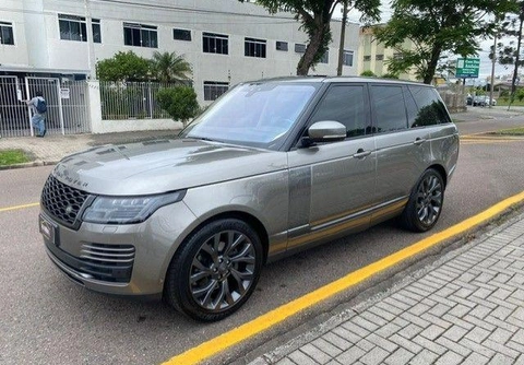 Land Rover Range Rover Vogue 3.0 TDV6 Diesel Aut. 2019 Cinza — foto 1 de 3