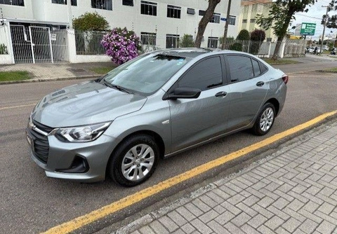 Chevrolet Onix 2024 Cinza — foto 1 de 3