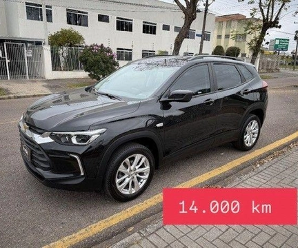 Chevrolet Tracker 2024 Preto — foto 1 de 3
