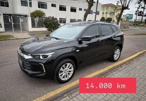 Chevrolet Tracker 2024 Preto — foto 1 de 3