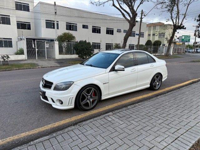 Mercedes-Benz C-63 AMG 6.2 V8 Aut. na cor Branco em Curitiba / PR - 50099