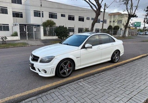 Mercedes-Benz C-63 AMG 6.2 V8 Aut. 2011 Branco — foto 1 de 3