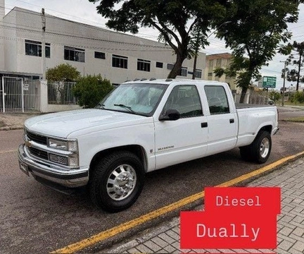 Chevrolet Silverado 1997 Branco — foto 1 de 3