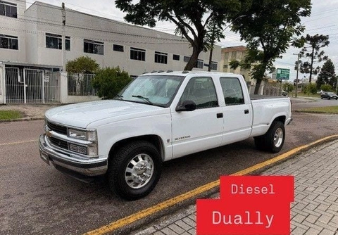Chevrolet Silverado 1997 Branco — foto 1 de 3