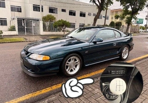 Ford Mustang GT V8 1995 Verde — foto 1 de 3
