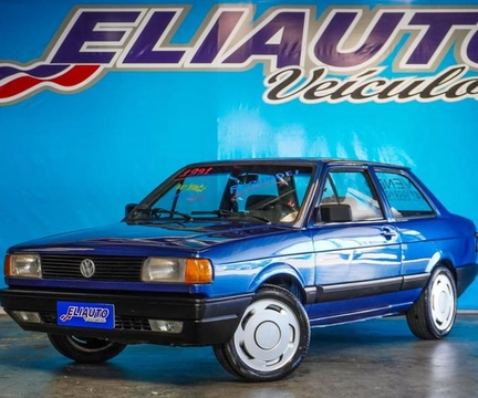 Volkswagen Voyage CL 1.8 1991 Azul — foto 1 de 3