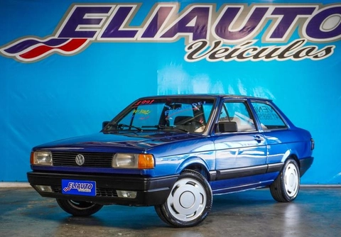 Volkswagen Voyage CL 1.8 1991 Azul — foto 1 de 3