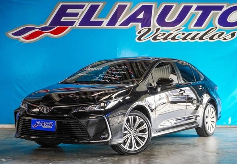 Toyota Corolla 2021 Preto — foto 1 de 3