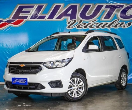 Chevrolet Spin 2024 Branco — foto 1 de 3