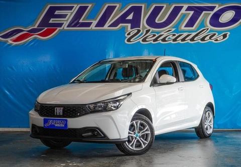 Fiat Argo DRIVE 1.0 6V Flex 2025 Branco — foto 1 de 3