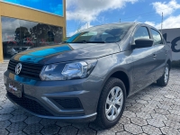 Volkswagen Voyage 1.0 Flex 12V 4p 2022 Cinza — foto 1 de 3