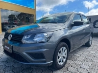 Volkswagen Voyage 1.0 Flex 12V 4p 2022 Cinza — foto 1 de 3