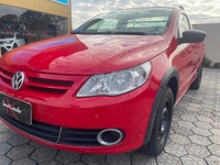 Volkswagen Saveiro 1.6 Mi/ 1.6 Mi Total Flex 8V na cor Vermelho em Contenda / PR - 50330