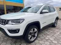 Jeep Compass 2019 Branco — foto 1 de 3