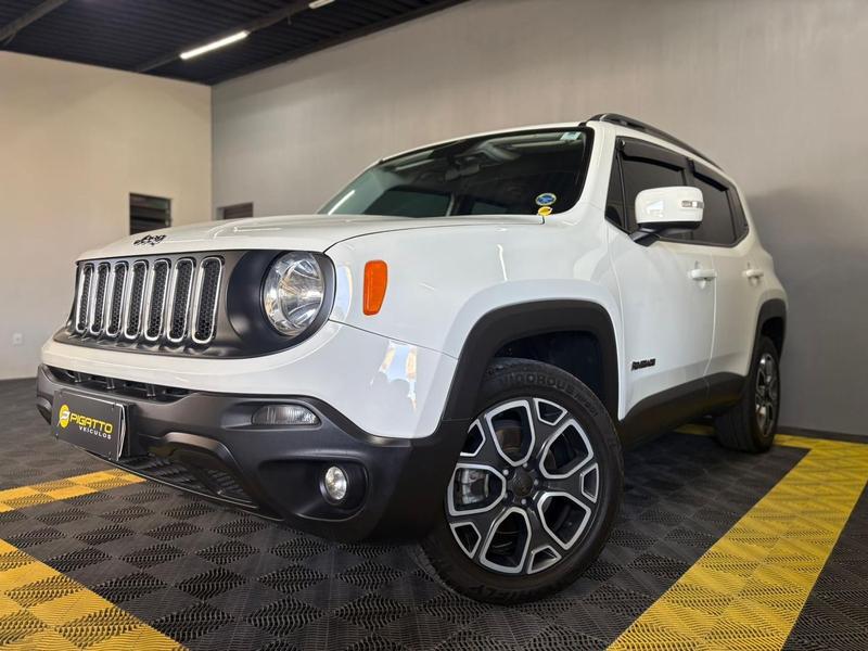 Jeep Renegade Longitude 2.0 4x4 TB Diesel Aut na cor Branco em Campo Largo / PR - 50348