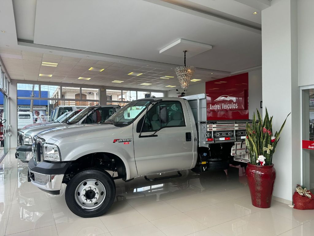 Ford F-4000 4x2 2p (diesel)(E5) 2017 Cinza — foto 1 de 3