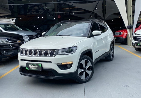 Jeep Compass 2018 Branco — foto 1 de 3