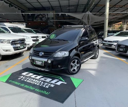 Volkswagen Crossfox 1.6 T. Flex 16V 5p 2008 Preto — foto 1 de 3