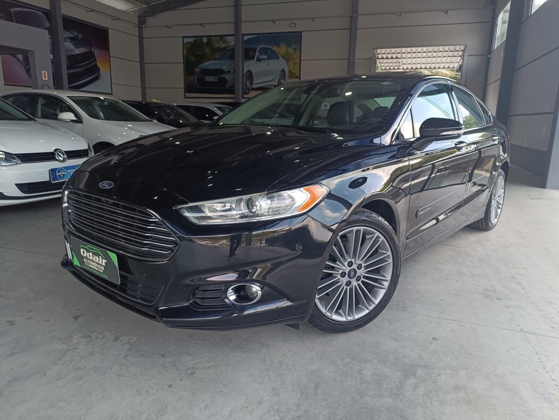Ford Fusion 2014 Preto — foto 1 de 3