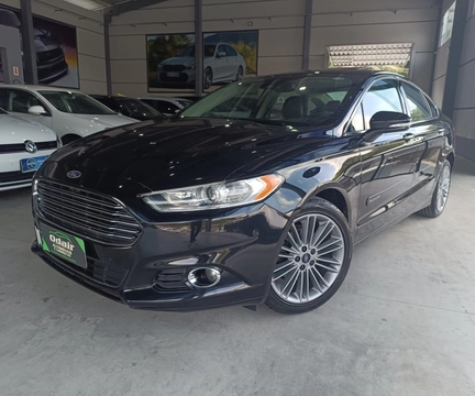 Ford Fusion 2014 Preto — foto 1 de 3
