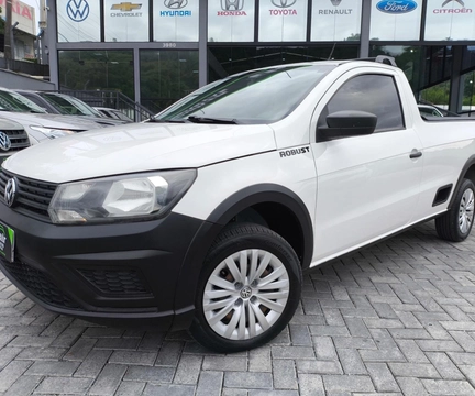 Volkswagen Saveiro 2022 Branco — foto 1 de 3