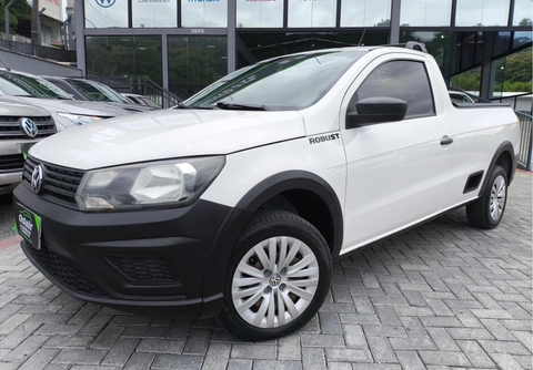 Volkswagen Saveiro 2022 Branco — foto 1 de 3