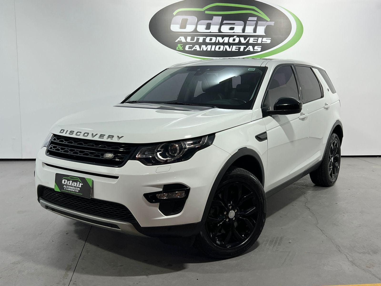 Land Rover Discovery Sport HSE 2.0 4x4 Aut/ Flex na cor Branco em Blumenau / SC - 50444