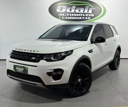 Land Rover Discovery Sport 2018 Branco — foto 1 de 3