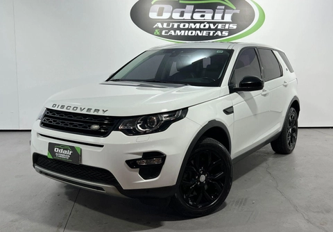 Land Rover Discovery Sport 2018 Branco — foto 1 de 3