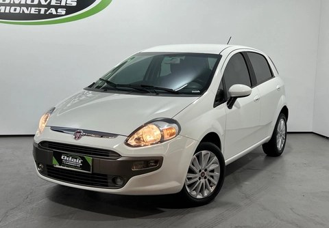 Fiat Punto 2017 Branco — foto 1 de 3