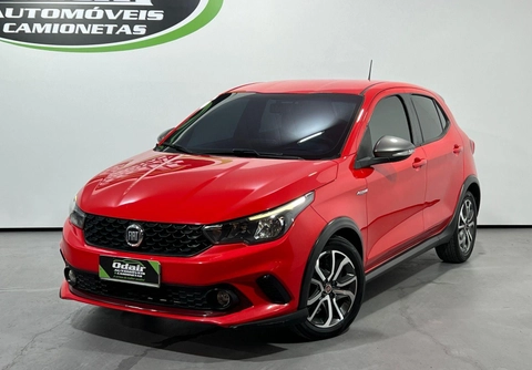Fiat Argo 2018 Vermelho — foto 1 de 3