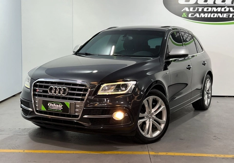 Audi SQ5 2015 Cinza — foto 1 de 3