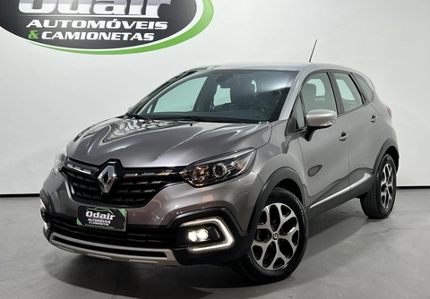 Renault Captur 2022 Cinza — foto 1 de 3