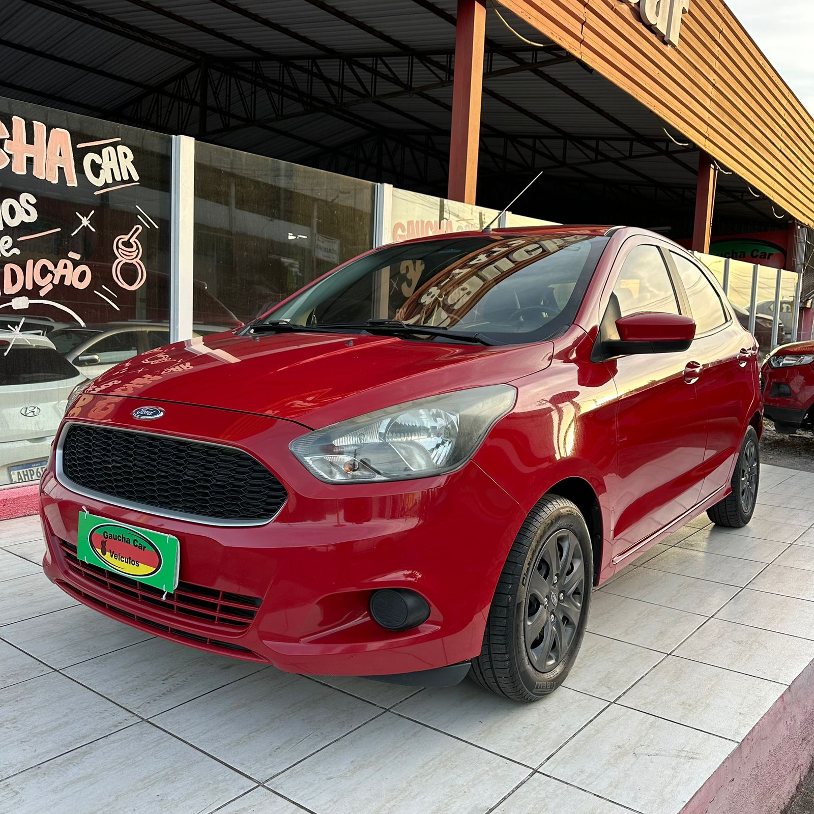 Ford Ka 2016 Vermelho — foto 1 de 3