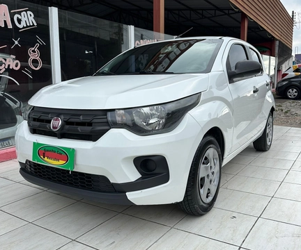 Fiat Mobi 2017 Branco — foto 1 de 3