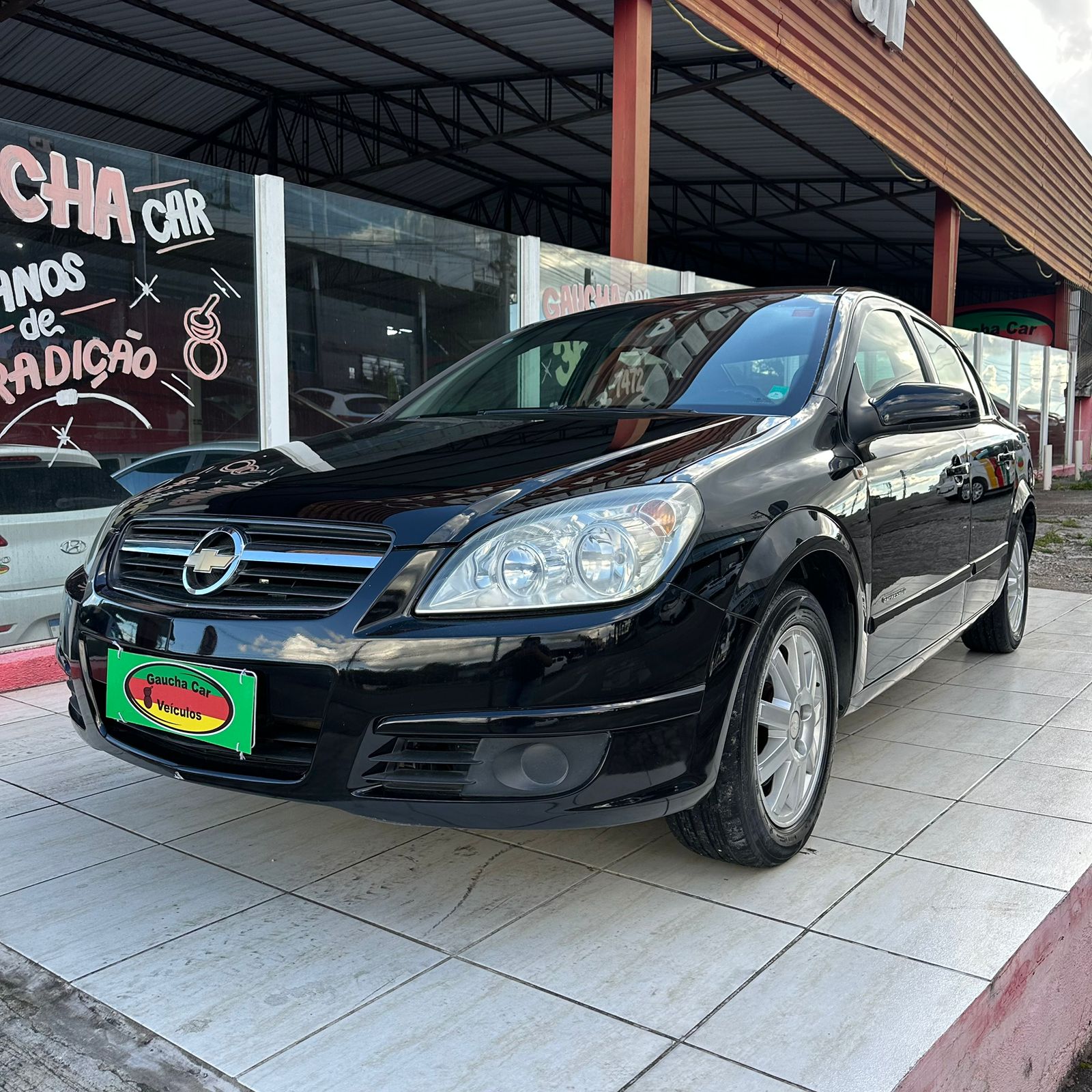 Chevrolet Vectra 2009 Preto — foto 1 de 3